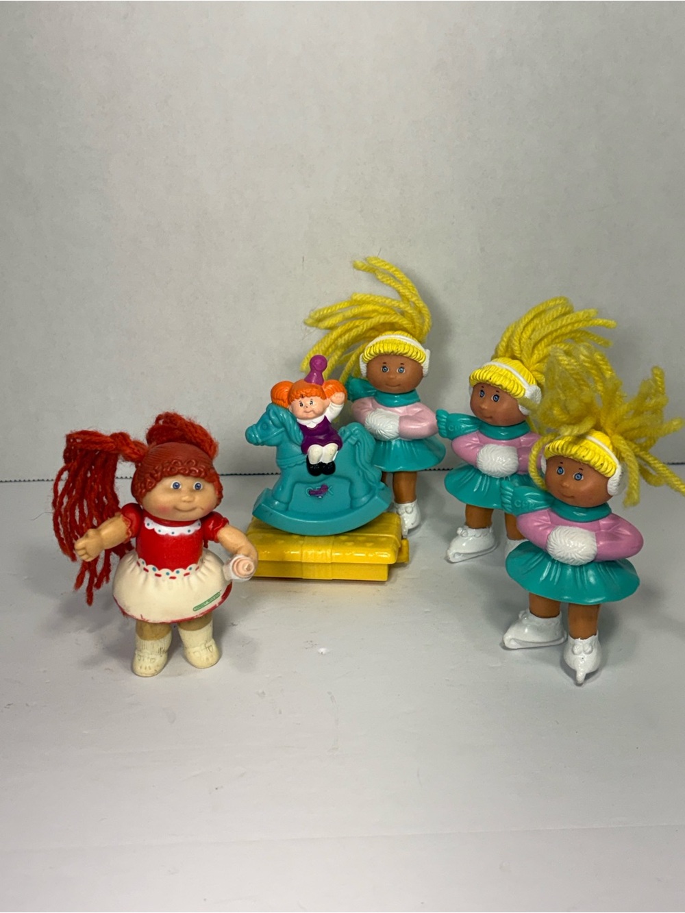 Pre-owned vintage condition. Lot includes figures from 1984, 1992 and 1994. Show